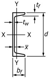 C Shape Dimensions